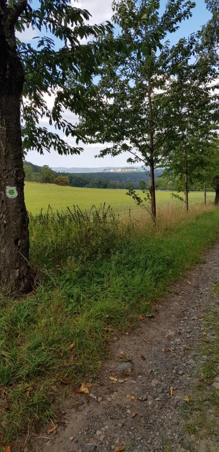 Landpension Bielatal - Raum Esterno foto