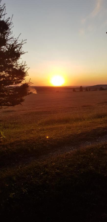 Landpension Bielatal - Raum Esterno foto