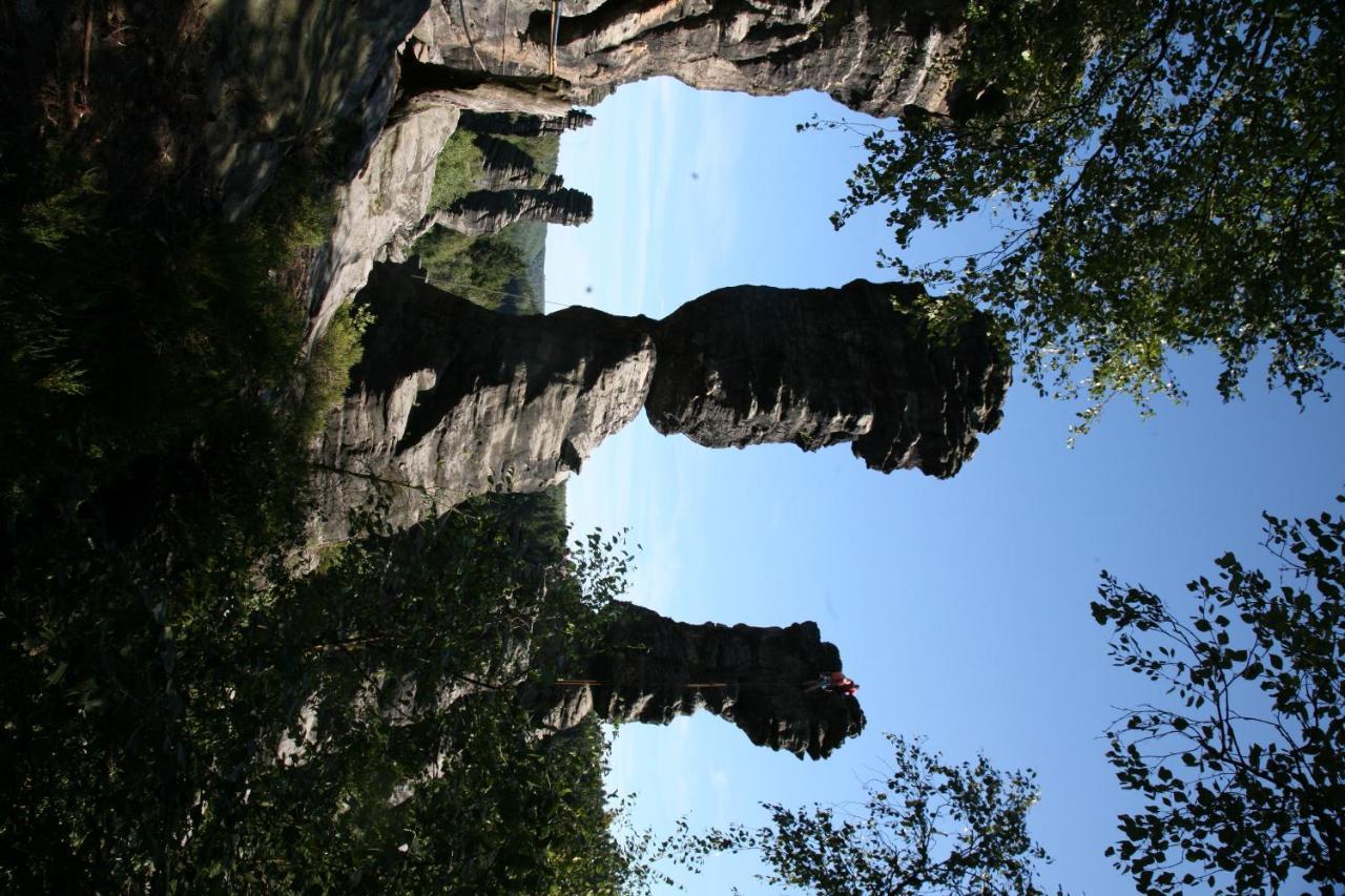 Landpension Bielatal - Raum Esterno foto