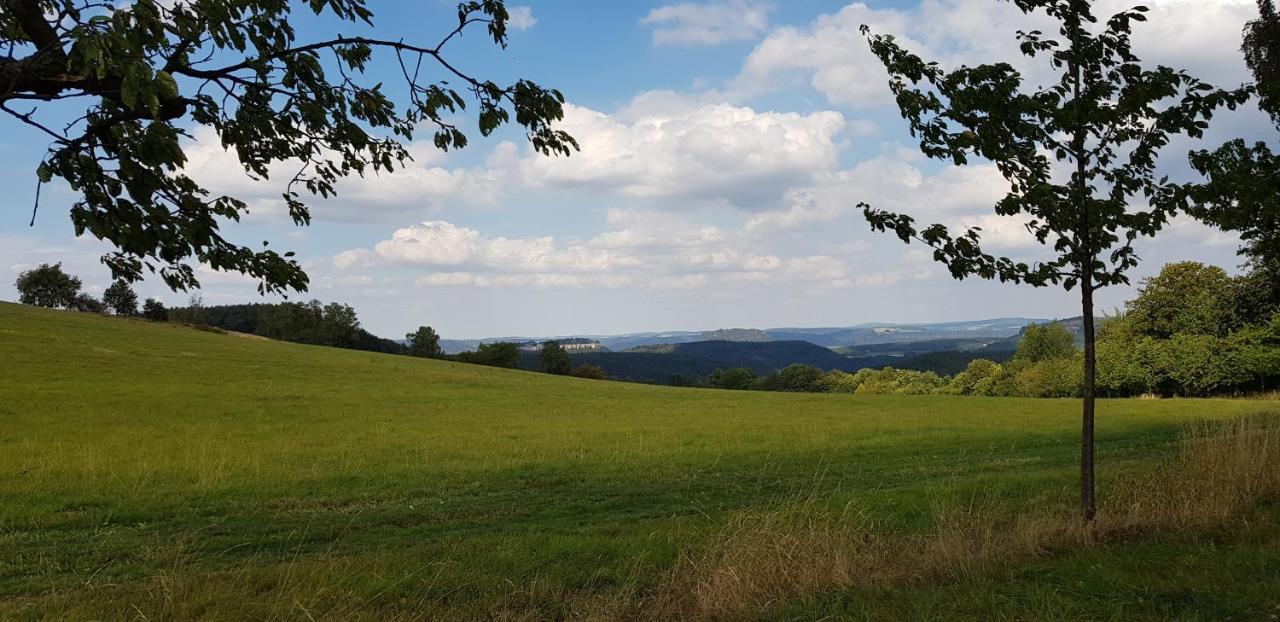 Landpension Bielatal - Raum Esterno foto