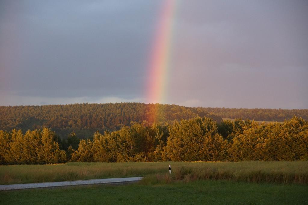 Landpension Bielatal - Raum Esterno foto