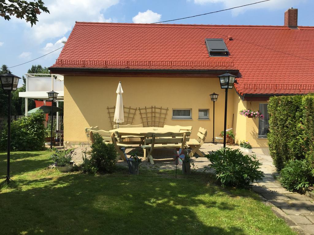 Landpension Bielatal - Raum Esterno foto