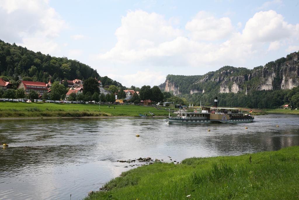 Landpension Bielatal - Raum Esterno foto