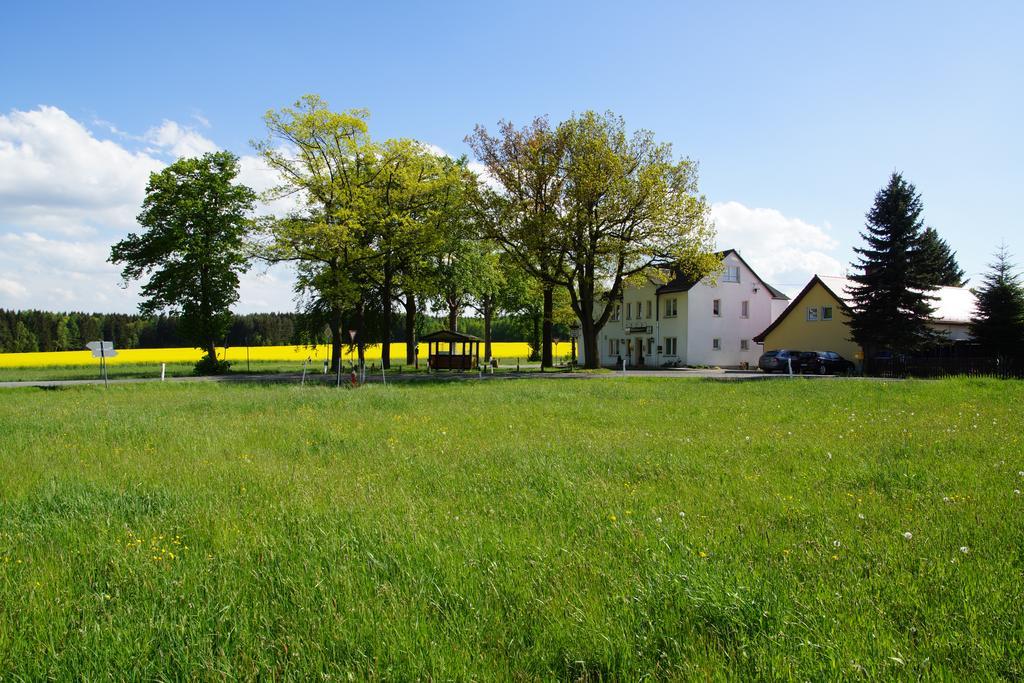 Landpension Bielatal - Raum Esterno foto