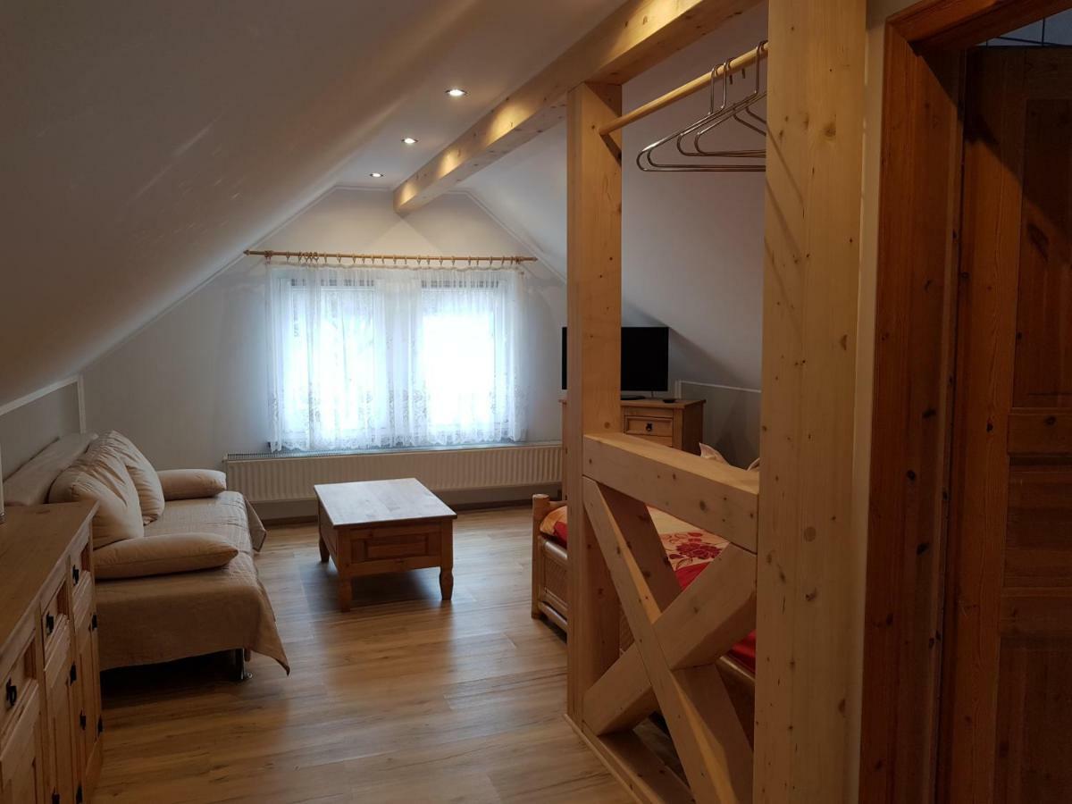 Landpension Bielatal - Raum Esterno foto