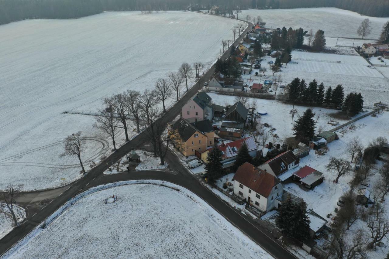 Landpension Bielatal - Raum Esterno foto